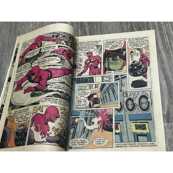 1981 Doctor Solar Man of the Atom #30 Whitman Comics Magazines - Picture 4 of 6